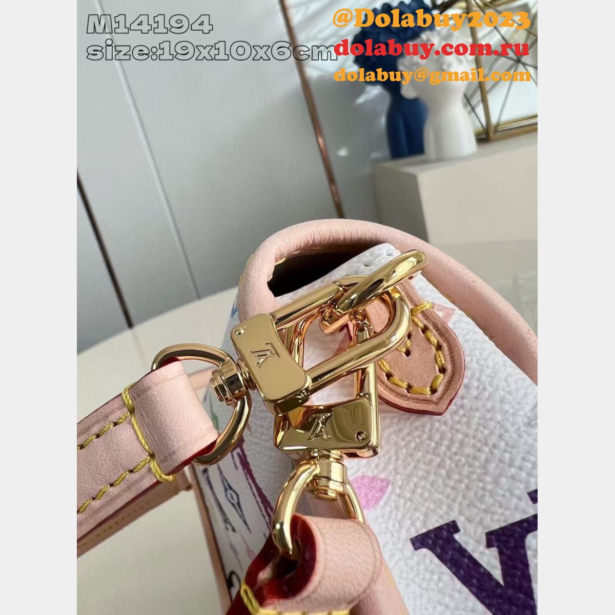 Louis Vuitton AAA+ Inspired LV x TM Nano Diane M14194 Bag