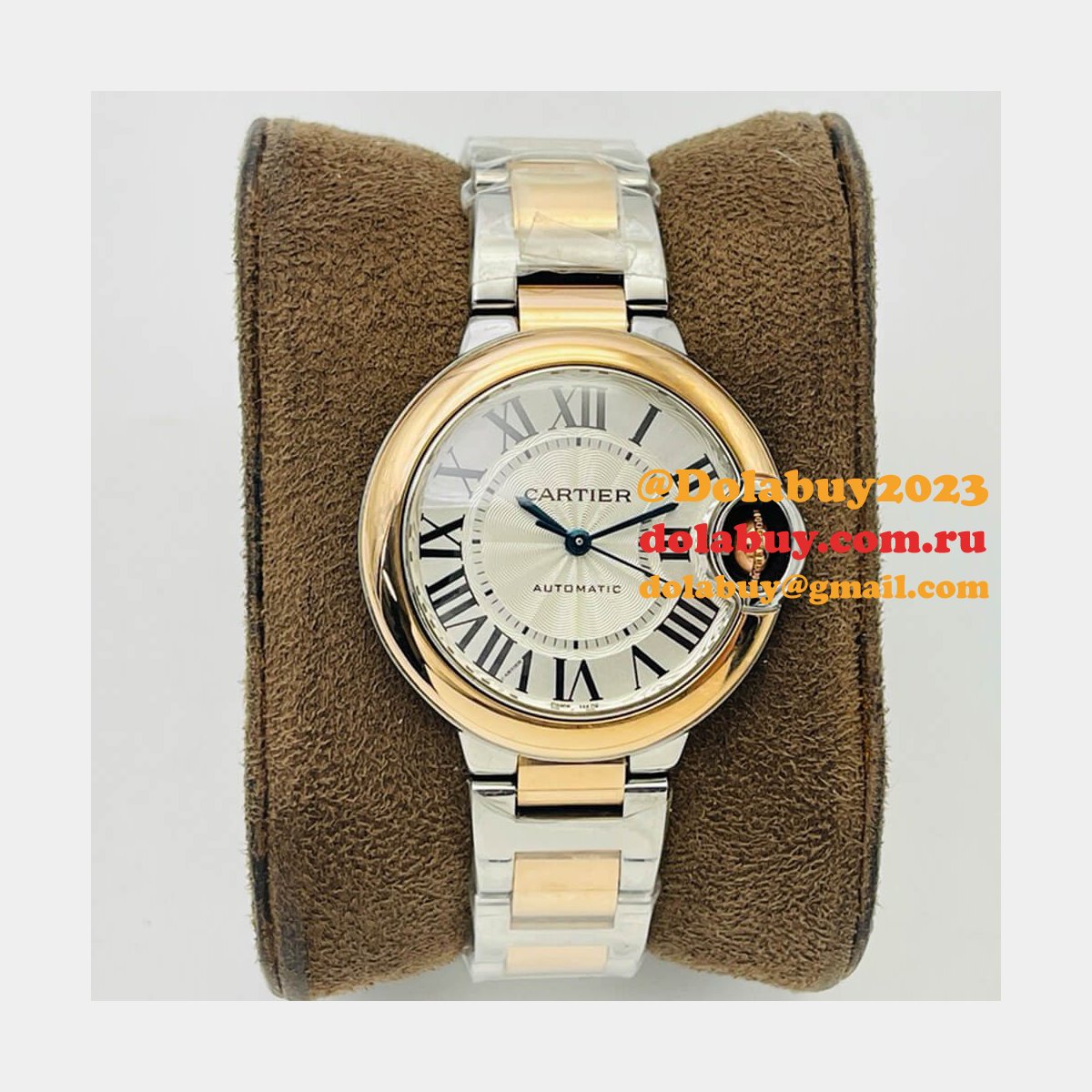 Cartier 33mm Ballon Bleu de Cartier watch