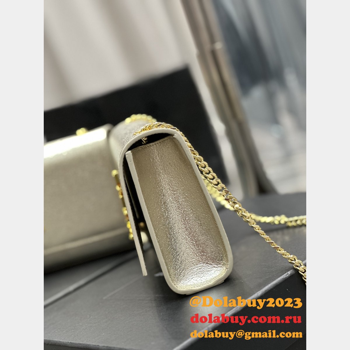 Designer Replica YSL 364021 Chain Kate Saint Laurent 24cm Bags