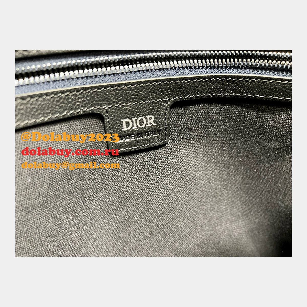 7 Star Dior Oblique Weekender 40 handbag