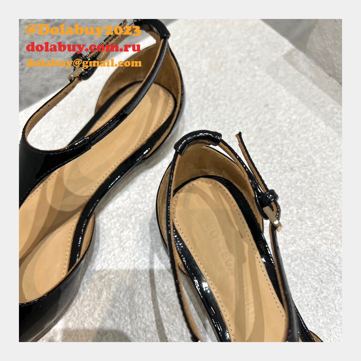 b0tte*a Ven*ta replica flat pointed toe sandals shoes