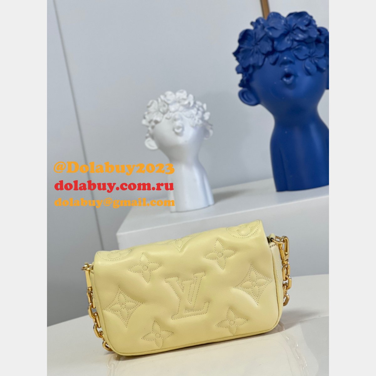 Buy Replica Louis Vuitton M81398/M81399/M81400 Wallet Luxury Strap Bubblegram