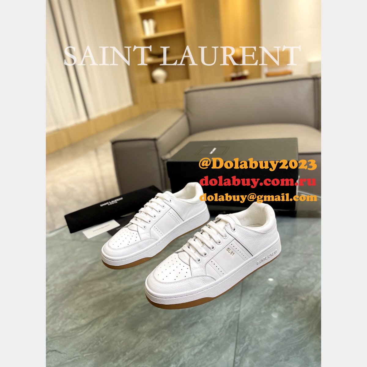 The Best High Inspired Quality Replica Saint Laurent Shoes