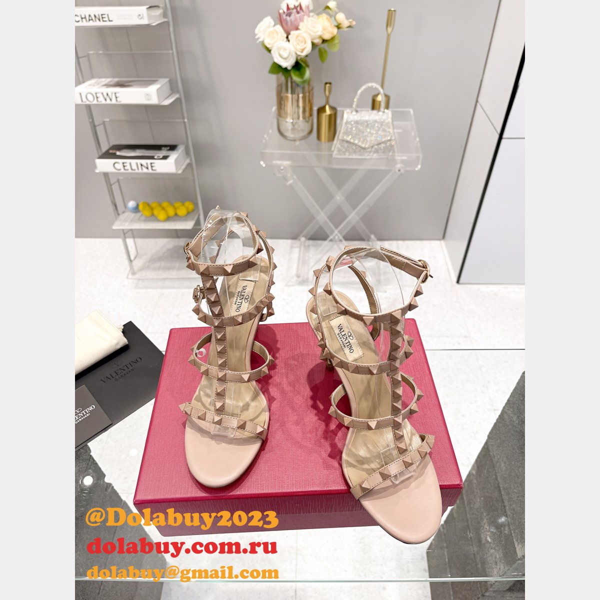 The Luxury Valentino High Heel Replica Shoes