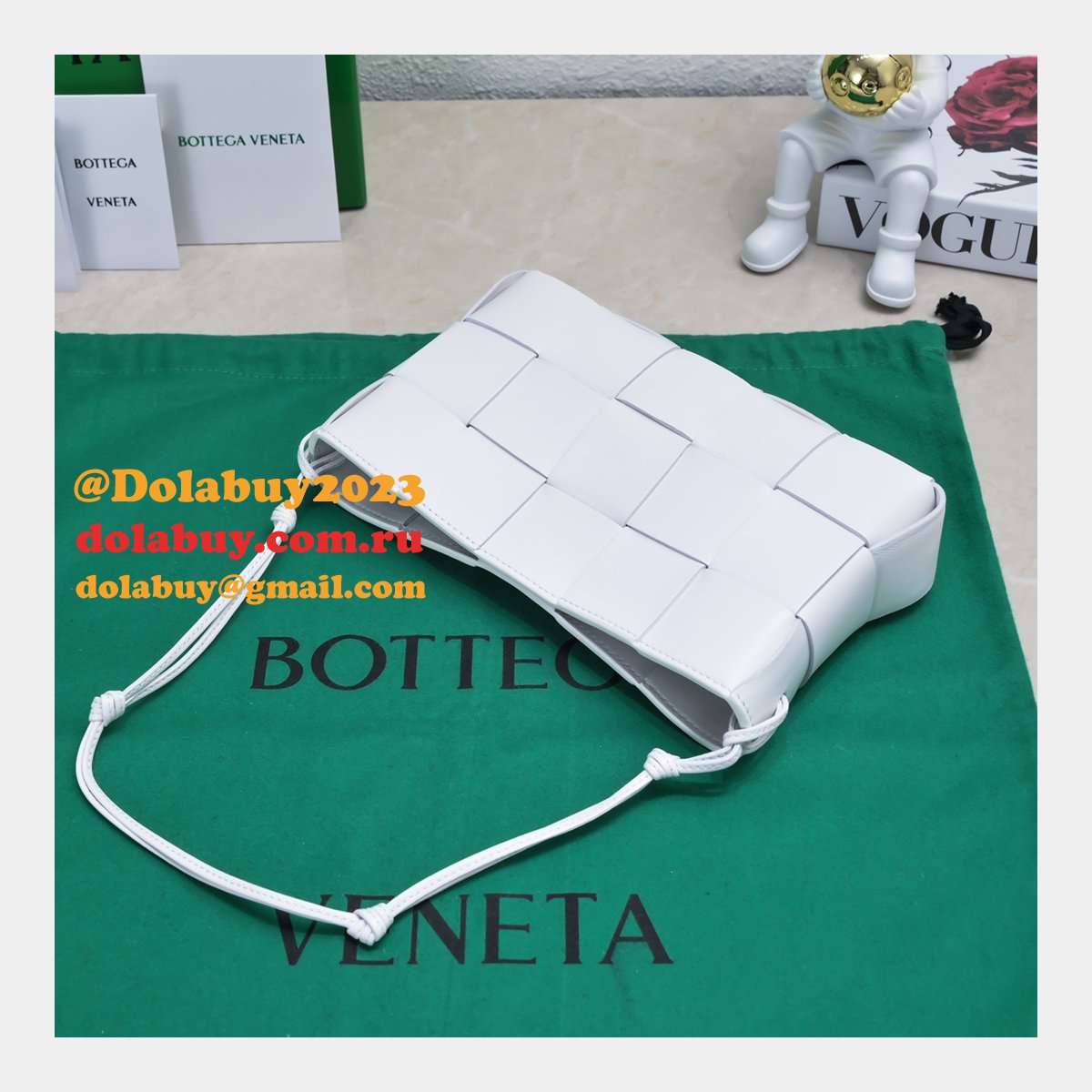 fashion club b0tte*a Ven*ta cassette intreccio 7741 replica bag