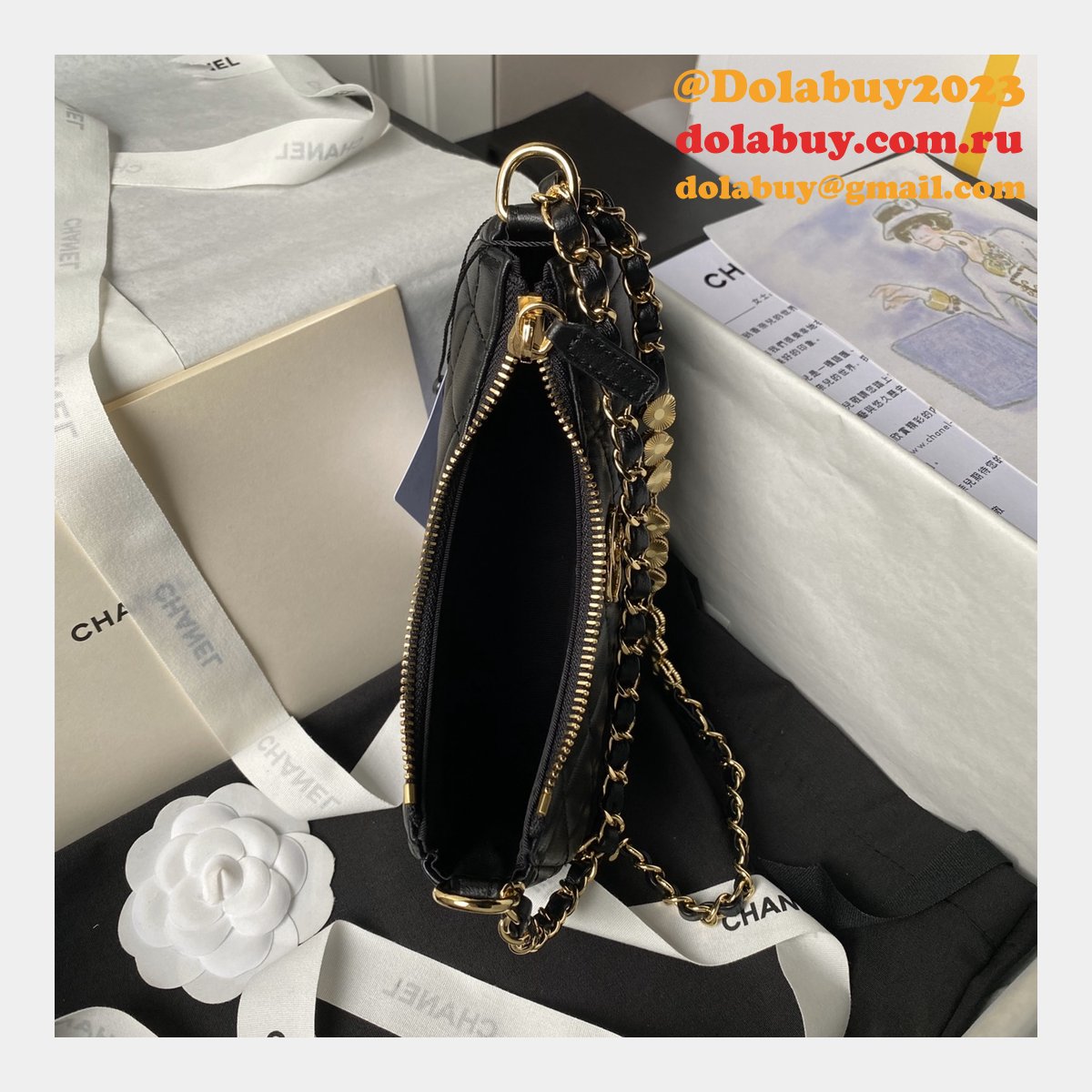 Shopping 1:1 Mirror Chain Shoulder AS3786 Replica Bags