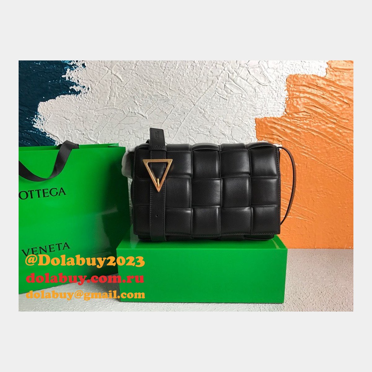 b0tte*a Ven*ta best replica maxi intreccio cassette nappa leather shoulder bag