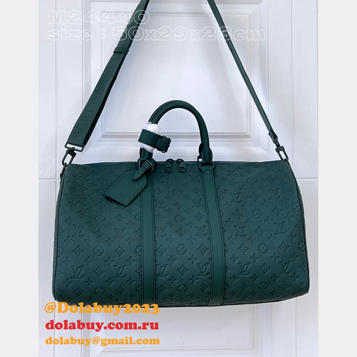 Best Fashion Luxury Keepall Bandoulière 50 LV M24440 Replica Handbags