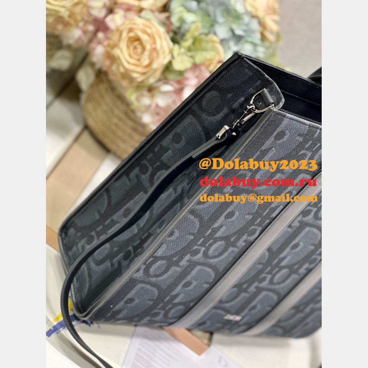 Luxury High Quality Dior EAST-WEST HANDBAG