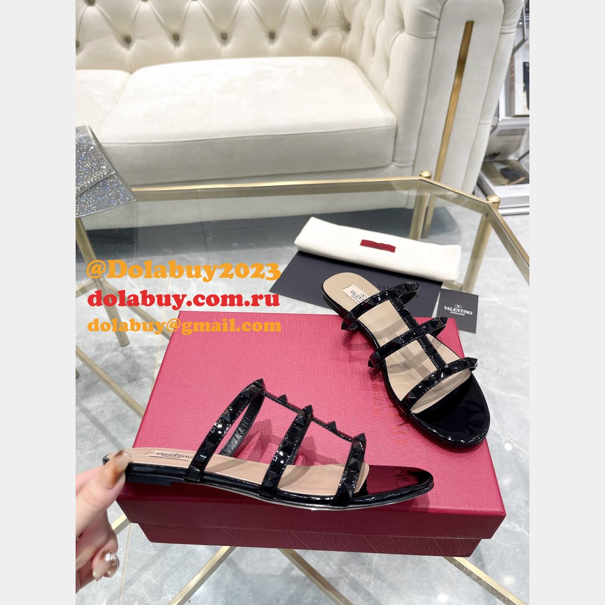 High Quality Cheap VALENTINO REPLICA SHOES