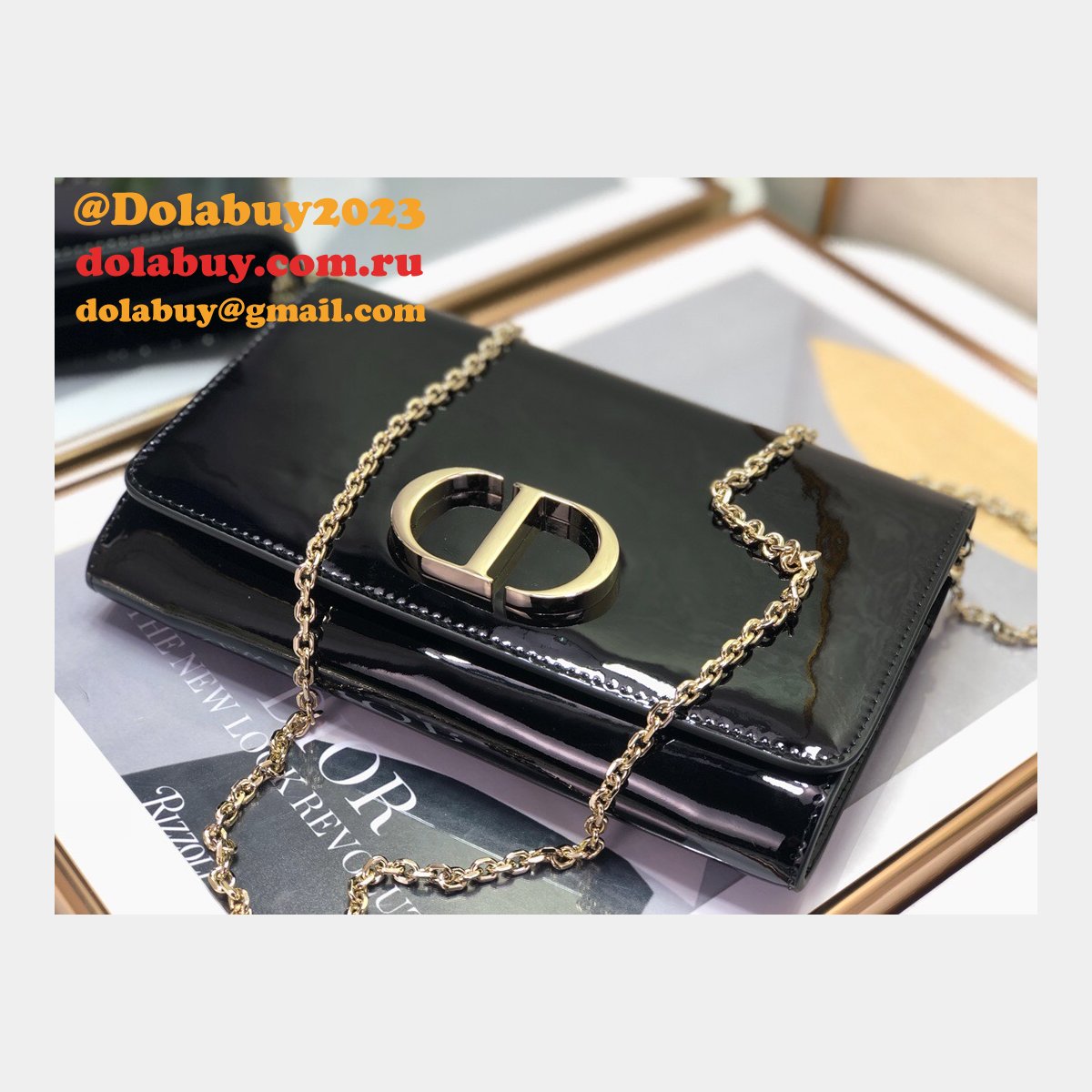 Christian Dior AAA+ Replica Dior 22 Montaigne Bag