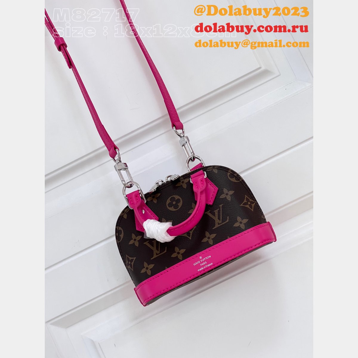 Perfect Nano Alma Louis Vuitton M82717 Replica Bag