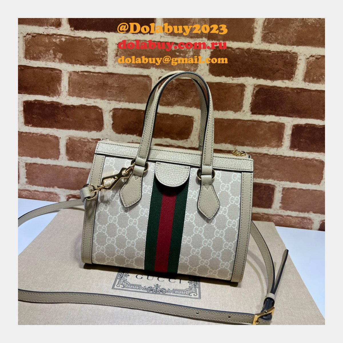 ophidia gg G*u*i replica 547551 tote luxury bag