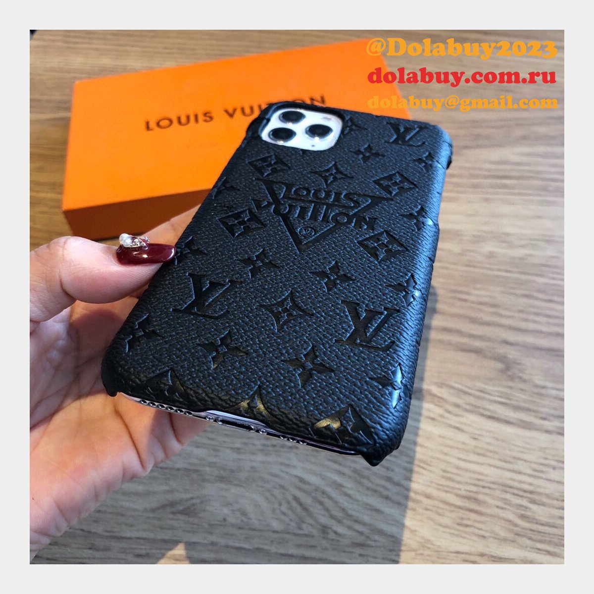 Designer louis vuitton iPhone Cases: 12 13 X/XS, 11/Pro/Pro Max