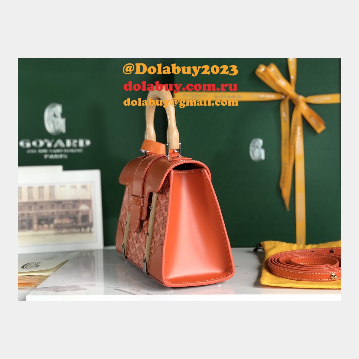 Goyard Best Quality Fake Saïgon 020192 Replica Bags Store
