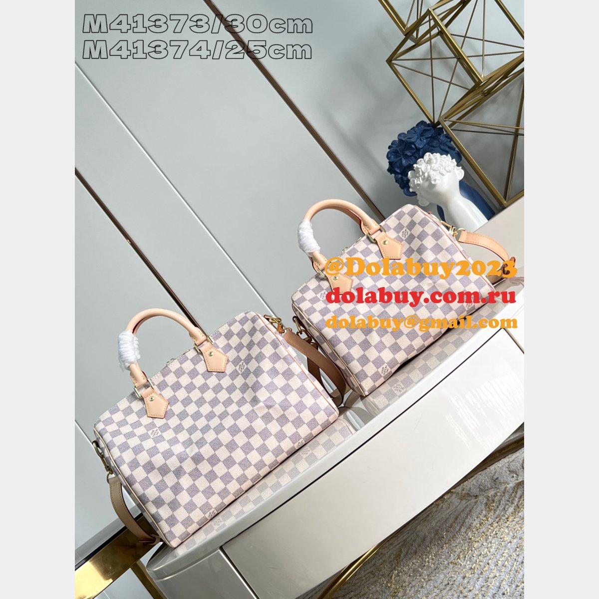 Replica Louis Vuitton Speedy Bandouliere 25 30 35 Shoulder Bag