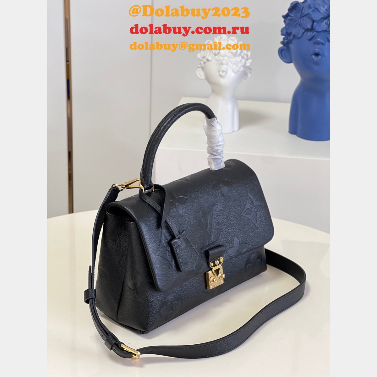 Louis Vuittons Best Quality Replica Madeleine M45976 Monogram Empreinte Leather