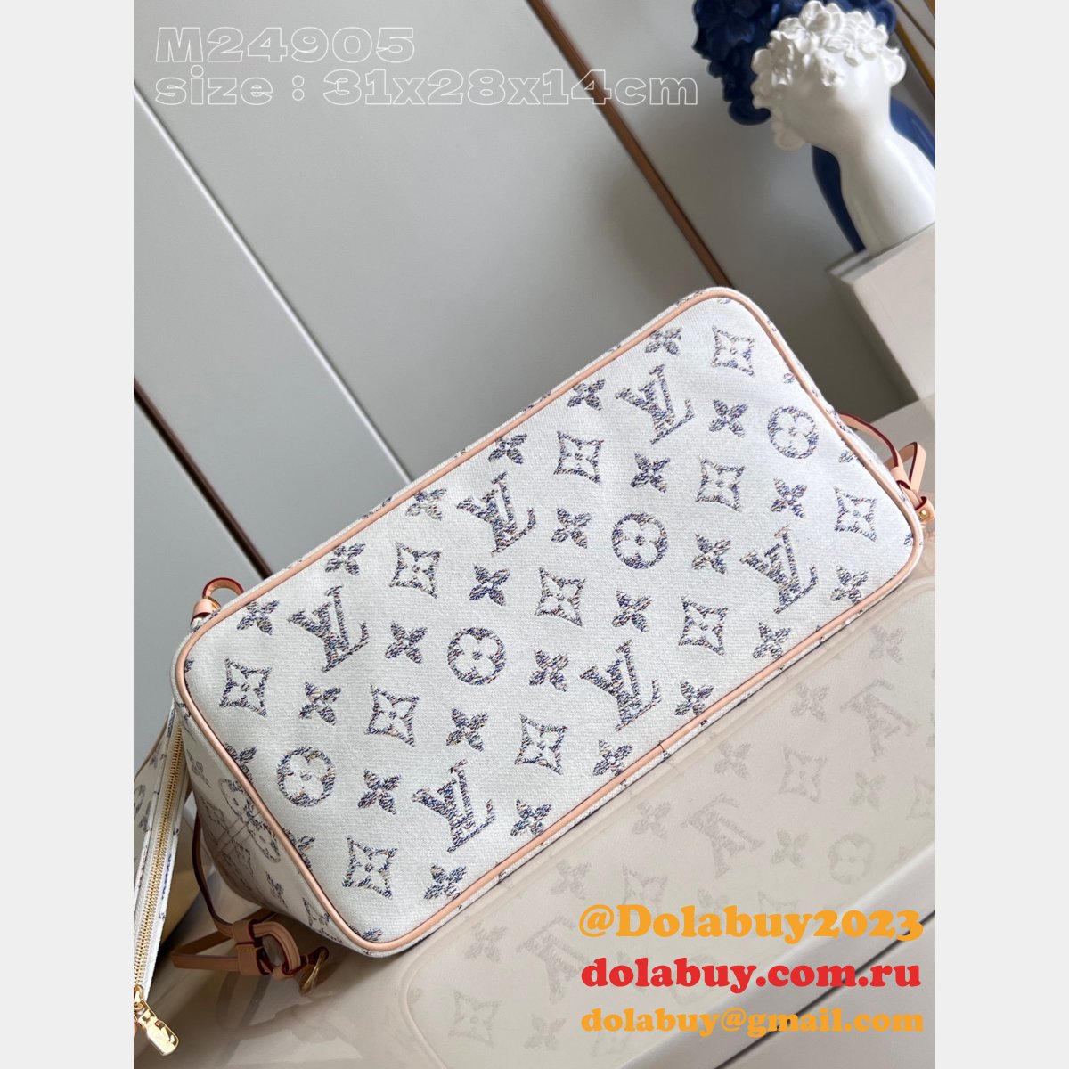 Quality Best Dolabuy Replicas Neverfull MM M24905 Louis Vuitton Bag