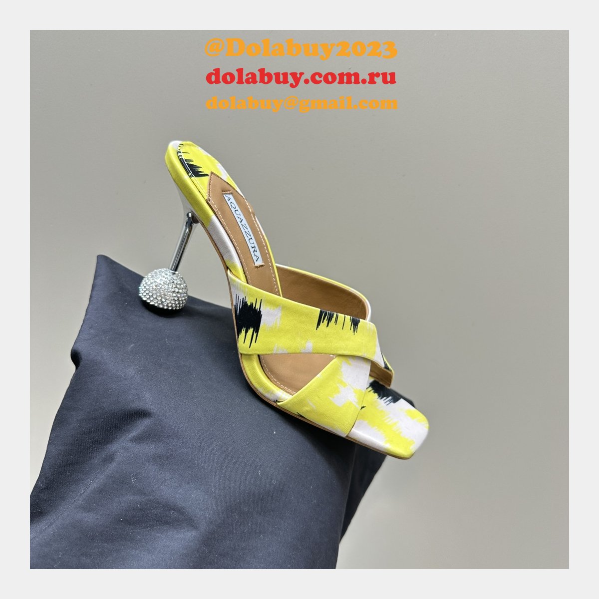 Fashion Heeled Sandals Buy Aquazzura Replica Shoes