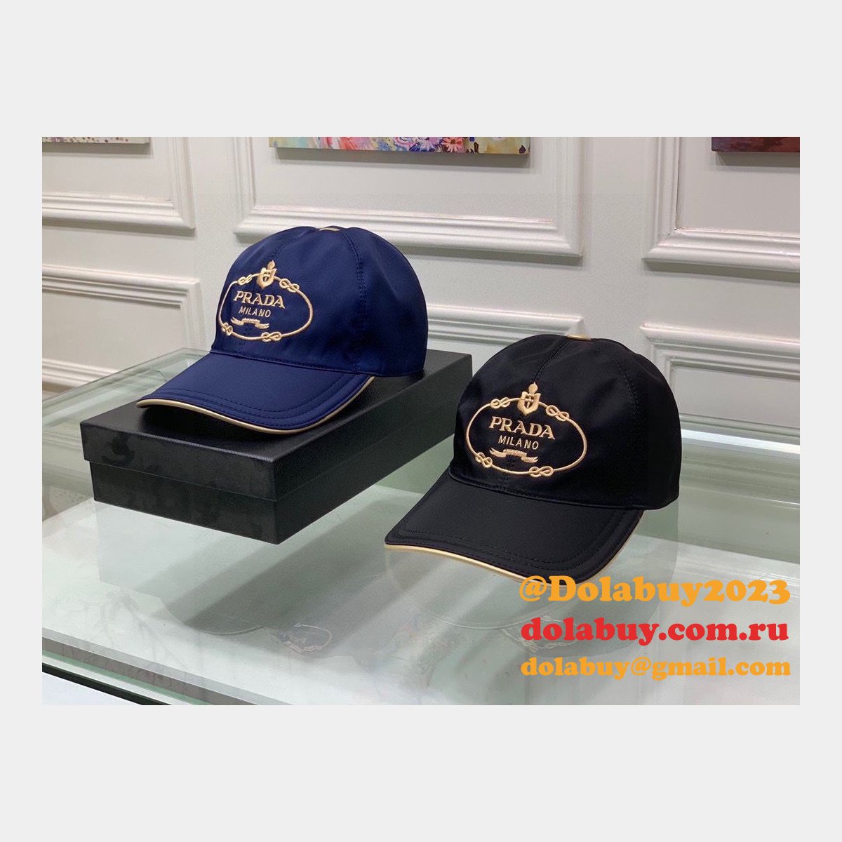 Cheap Prada Replicas Hats Global Online Store Sale