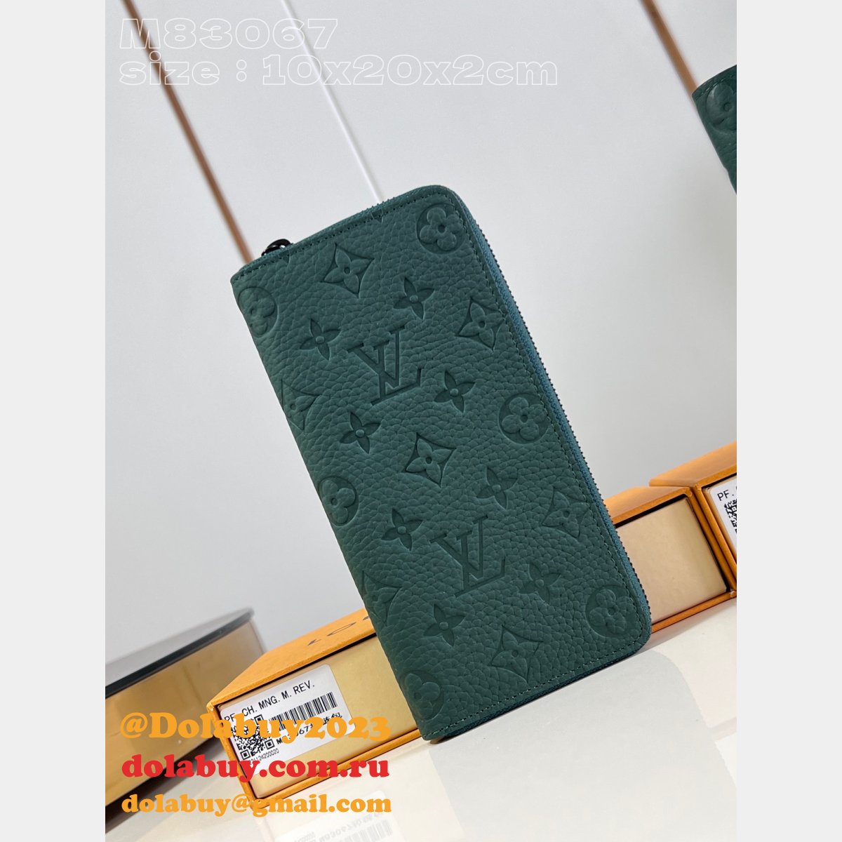 Pocket Organizer M83067 Taurillon Louis Vuitton Replica Men Bag