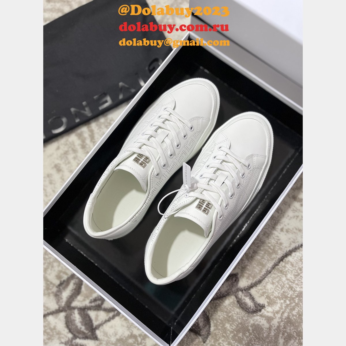 Replica Givenchy Designer Shoes Cheap Luxury Men/Women White-Shoes
