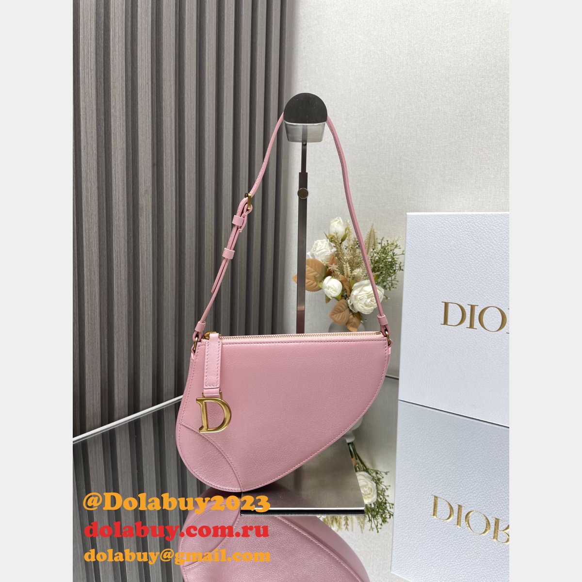 Luxury DIOR NEW SADDLE DESIGNER HANDBAG