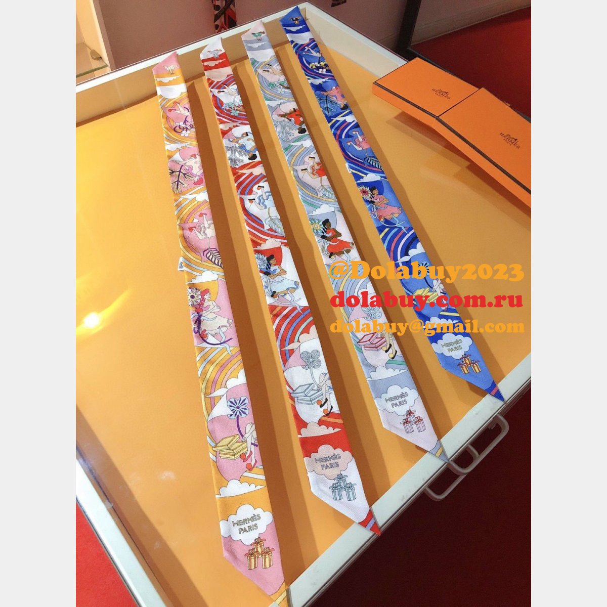 Replica Hermes 1:1 Mirror Scarf Dolabuy Sale