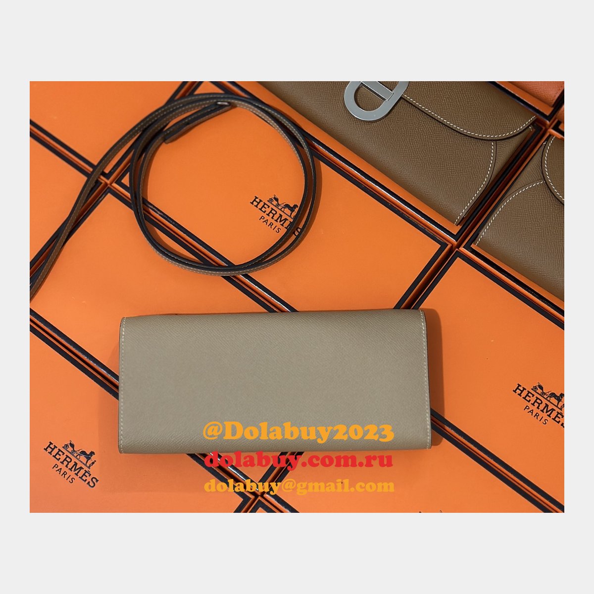 Perfect hermes D Ancre to go Epsom clutch