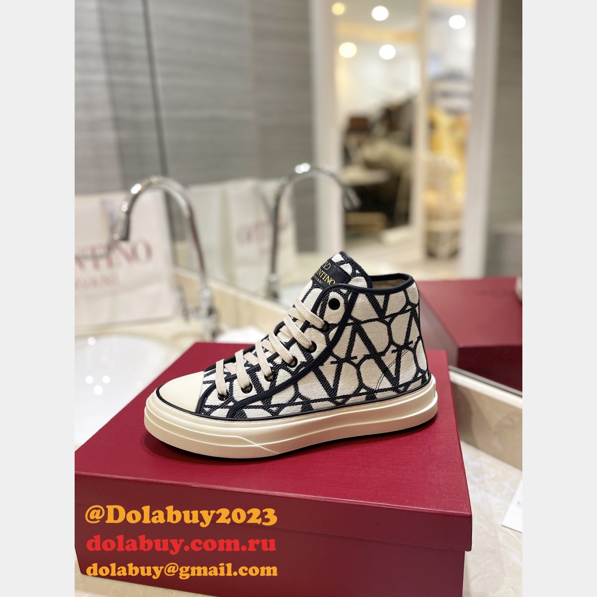 Valentino Sports Shoes Replica Factory Outlet Store Sale