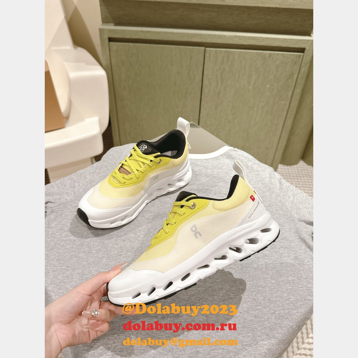 Top Quality LOEWE On Cloudtilt 2.0 couple sneaker
