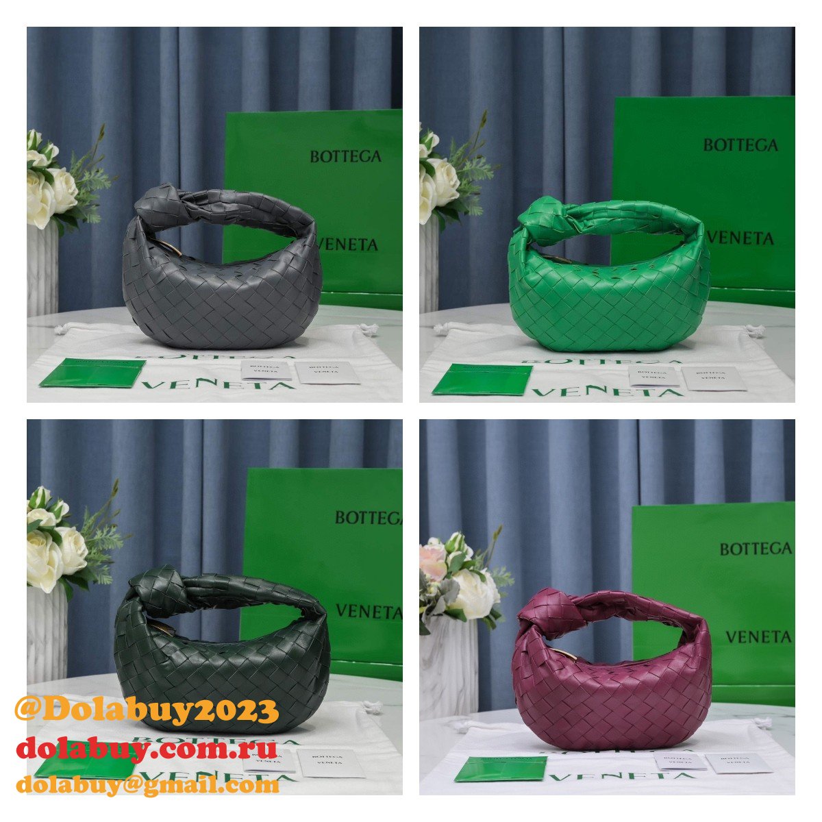 buy first copy replica b0tte*a Ven*ta jodie clutch bag online from china