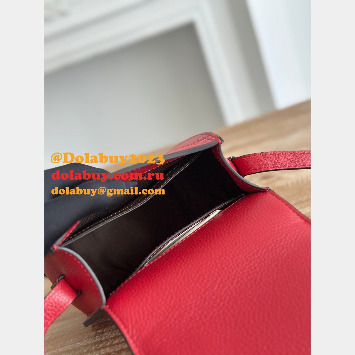 Top Quality Chloe Marcie Cowhide 1:1 Mirror Handbag