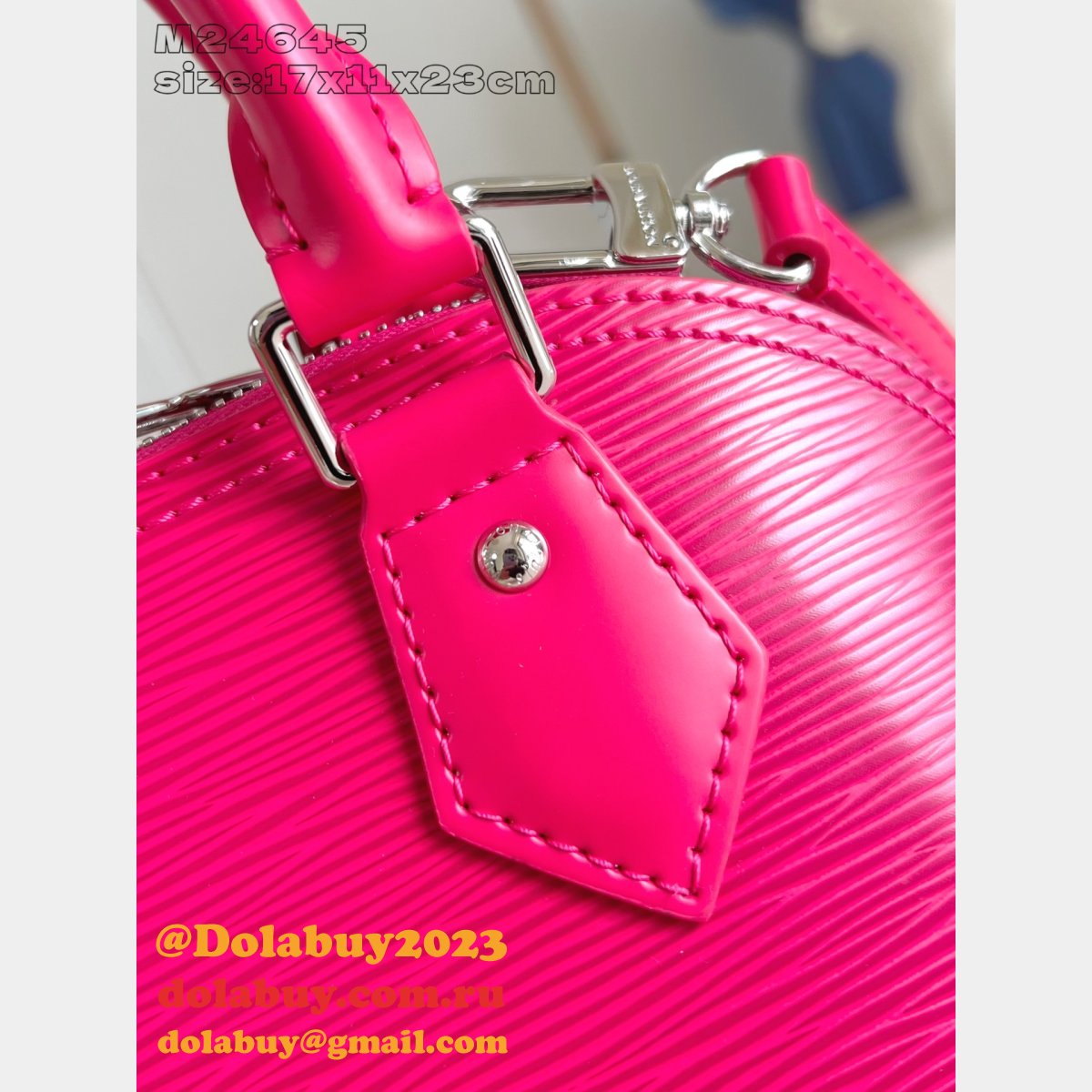 Louis Vuitton Alma BB Epi Leather Gifts M24645/M11382 Inspired Bag