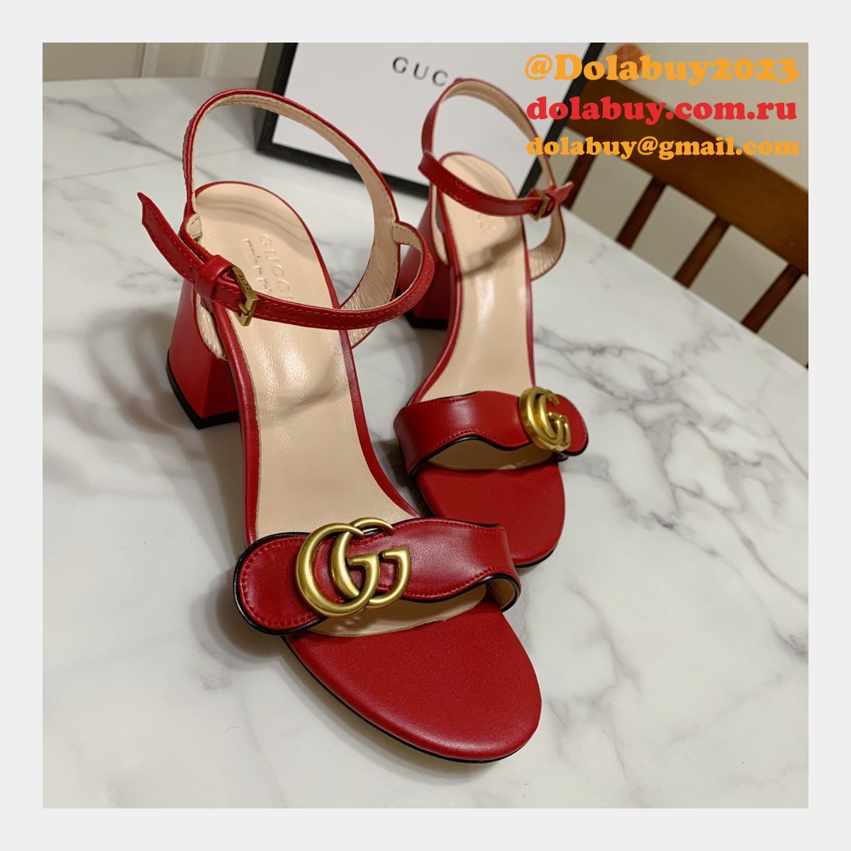 one word G*u*i sandals perfect summer slippers shoes
