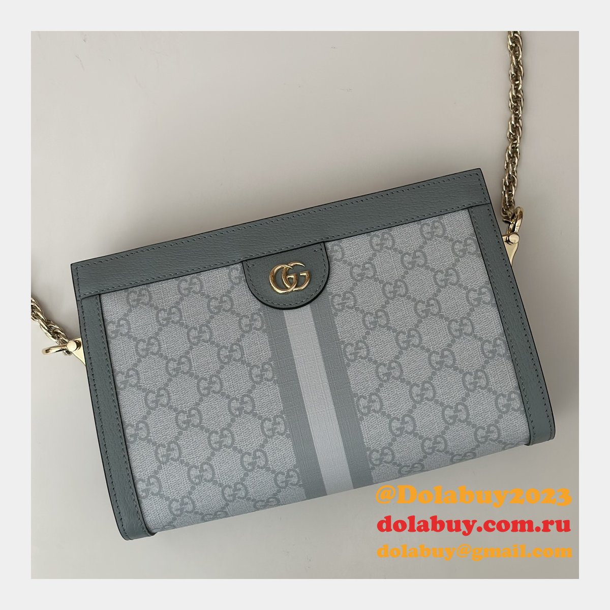 uk gg supreme G*u*i replicas ophidia shoulder 503877 bag
