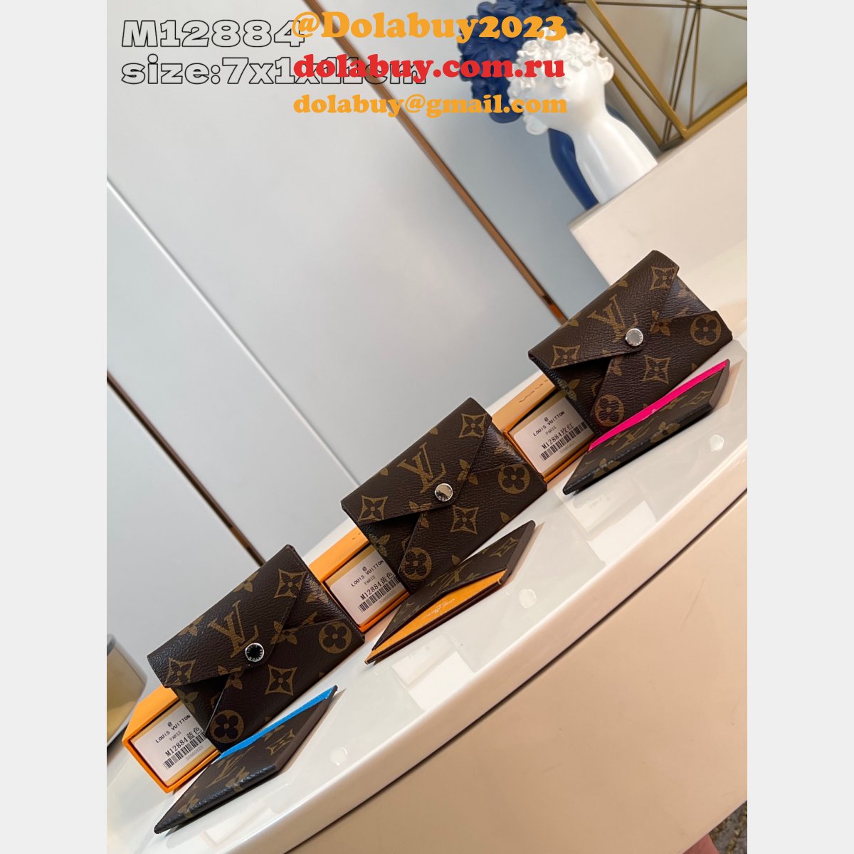 Louis Vuitton Fake Kirigami Card Holder Wholesale M12884 Bag