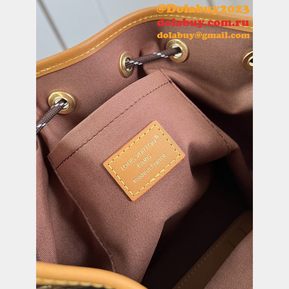 Louis Vuitton Noé Cargo Luxury G69 Brown M14017 AAA+ Bag