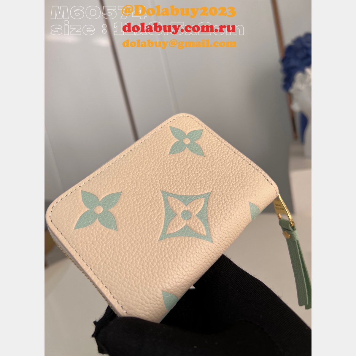 Knockoff Louis Vuitton M60574 Zippy Coin Purse 1:1 Bag