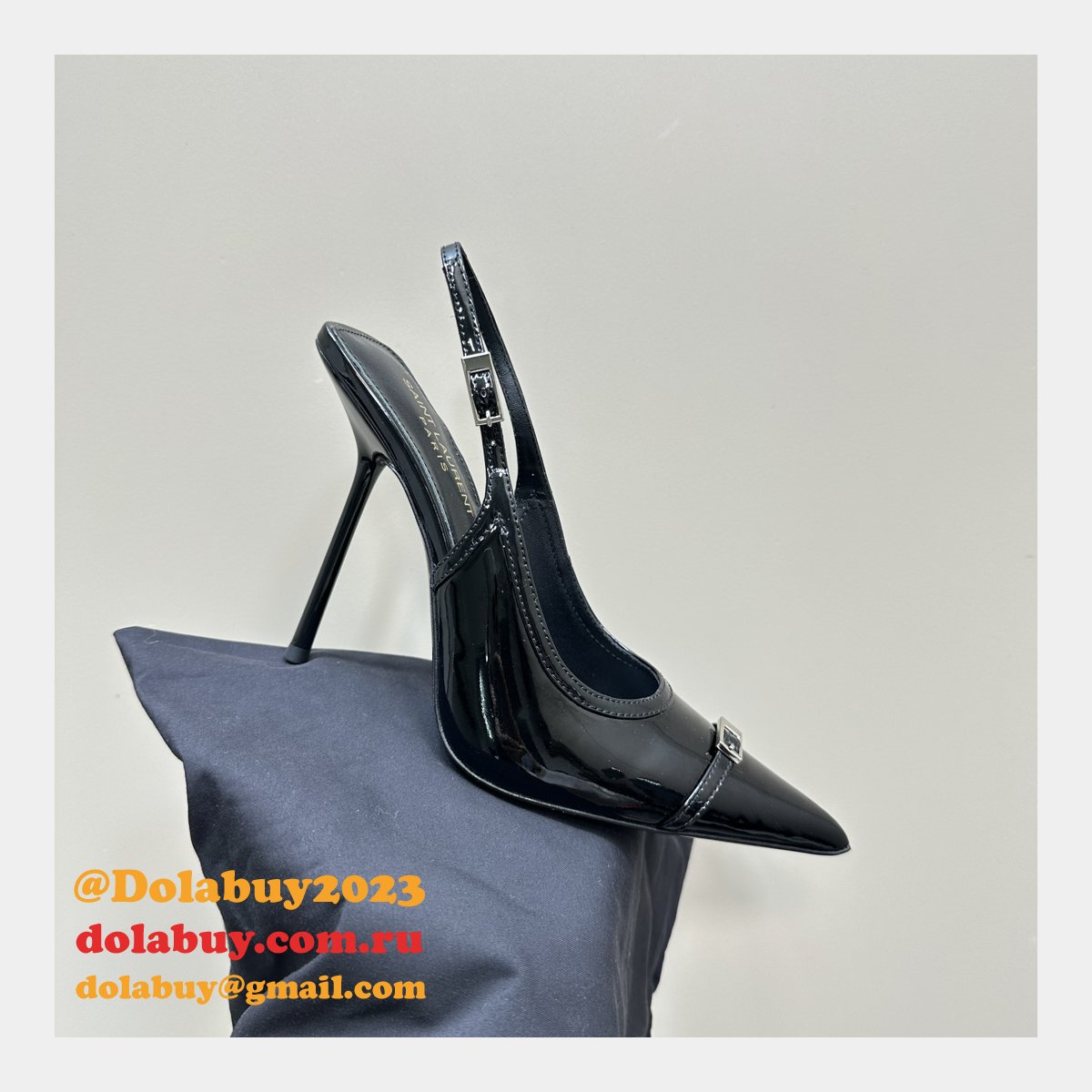 Fashion Perfect REPLICA SAINT LAURENT SHOES