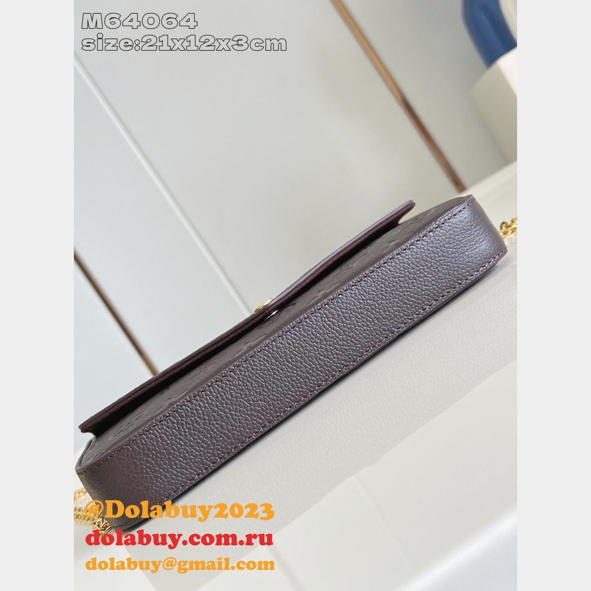Pochette Félicie Louis Vuitton M14193 Replica Bag