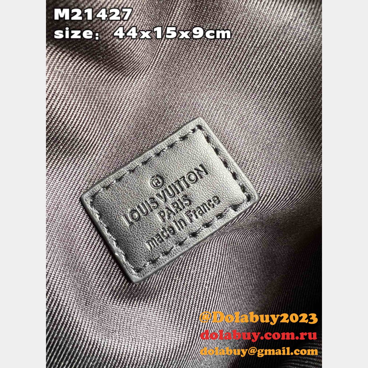 Louis Vuitton Best Men Discovery Bumbag M21427 Copy Bags
