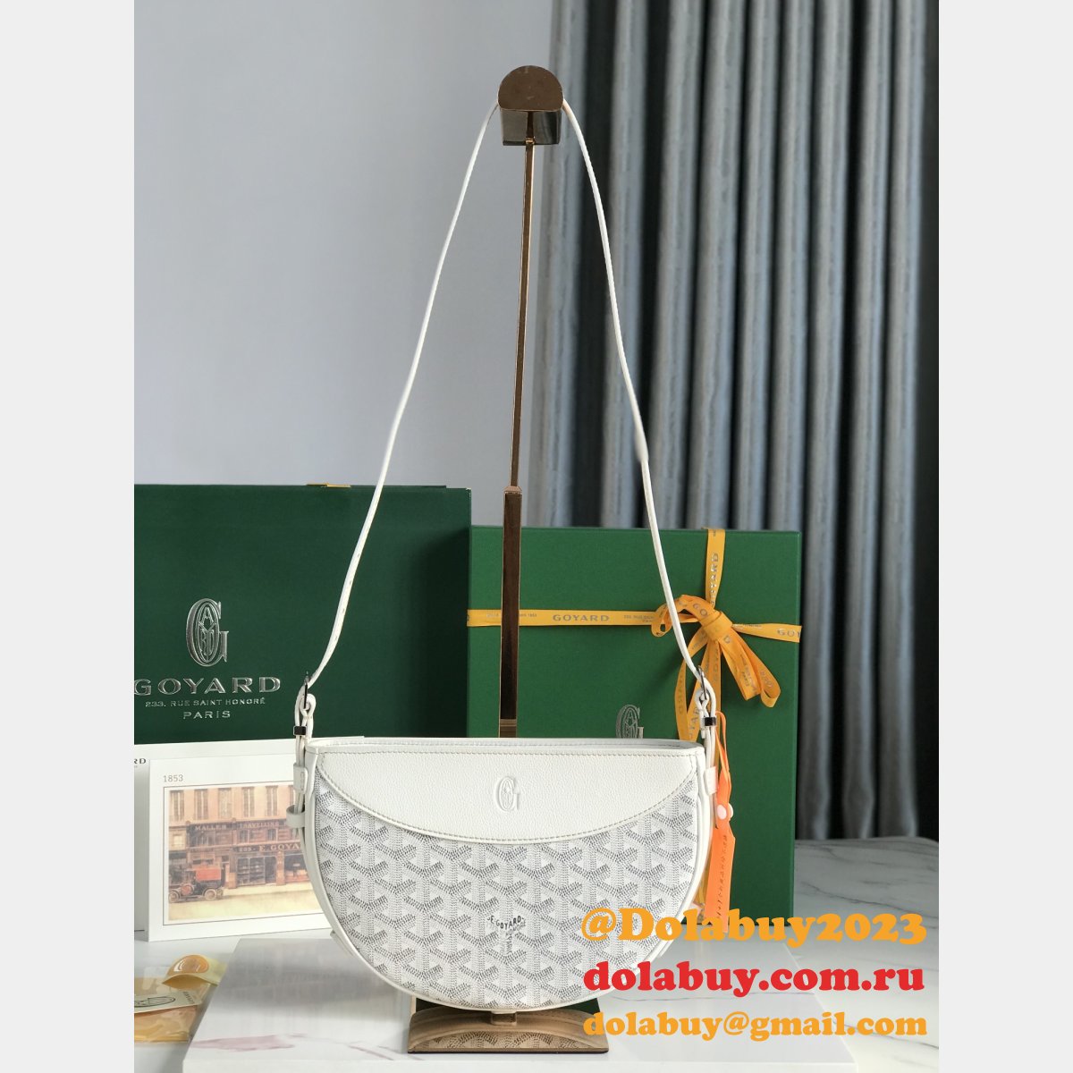 Best AAA+ Goyard HIRONDELLE Crossbody Handbag
