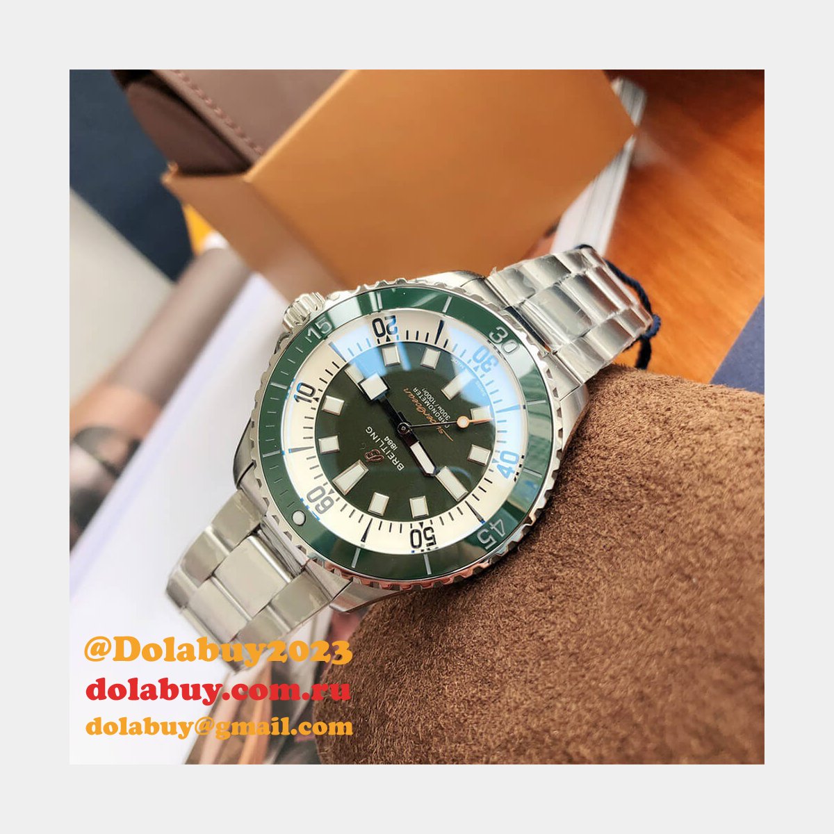 Breitling Superocean Automatic