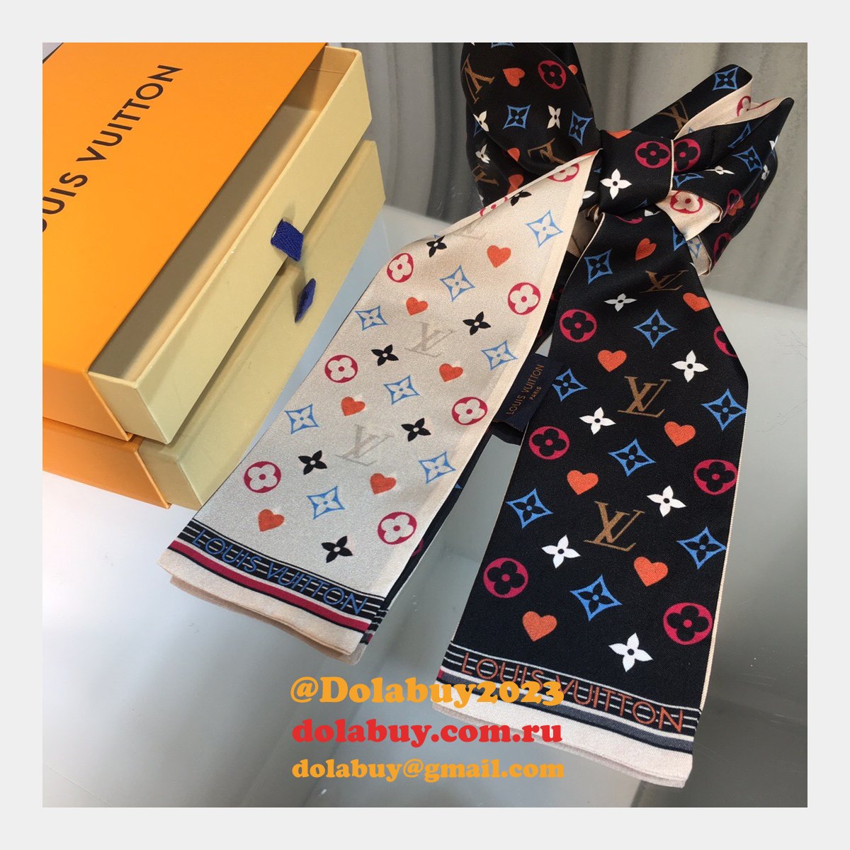 Louis vuitton Replica Designer Scarves & Shawls for Women
