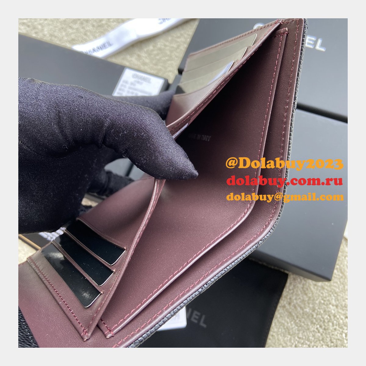 best CC Replica Classic Small Pocket Flap Wallet A82288