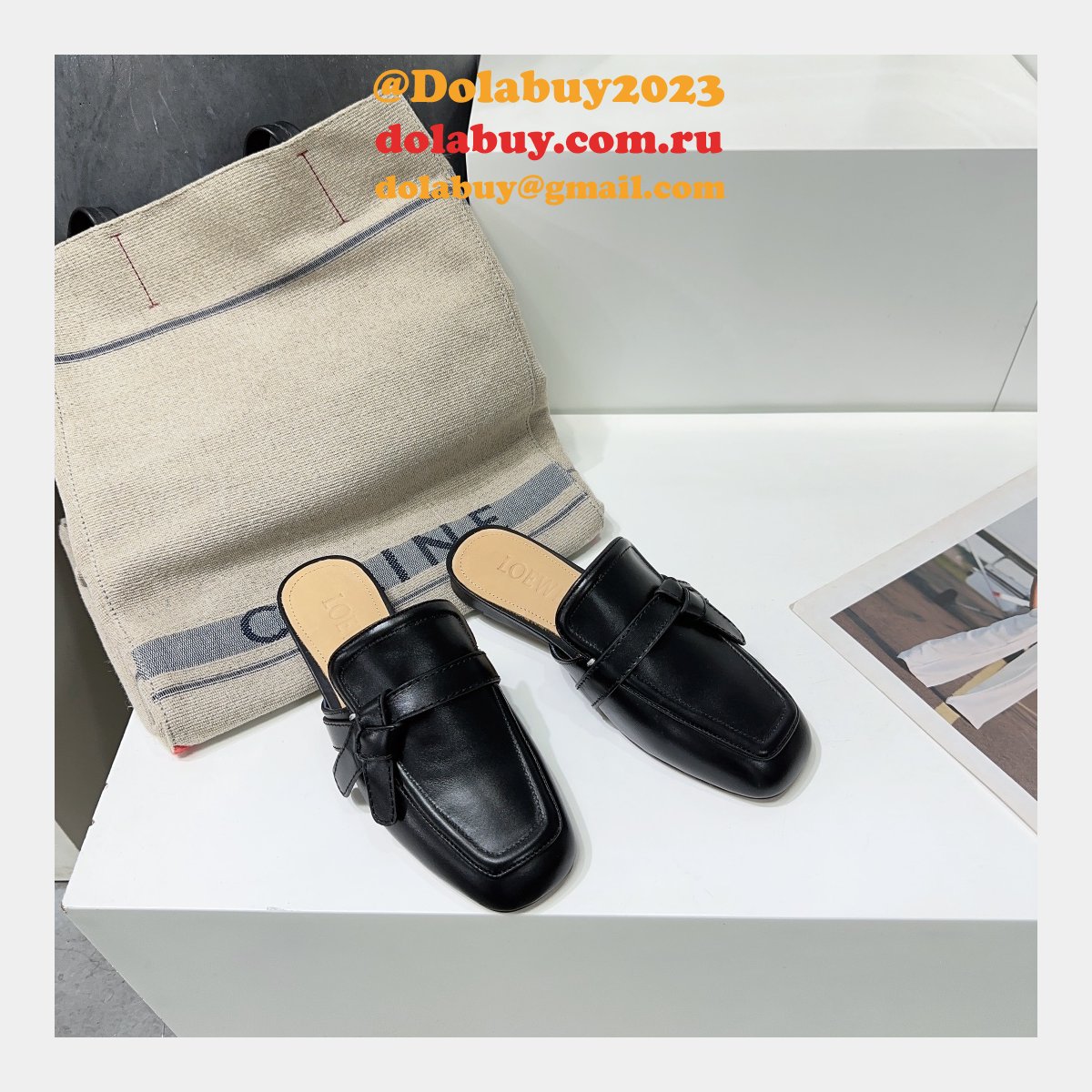 Replica Gate Loewe Knockoff MFashion Inspired Shoes