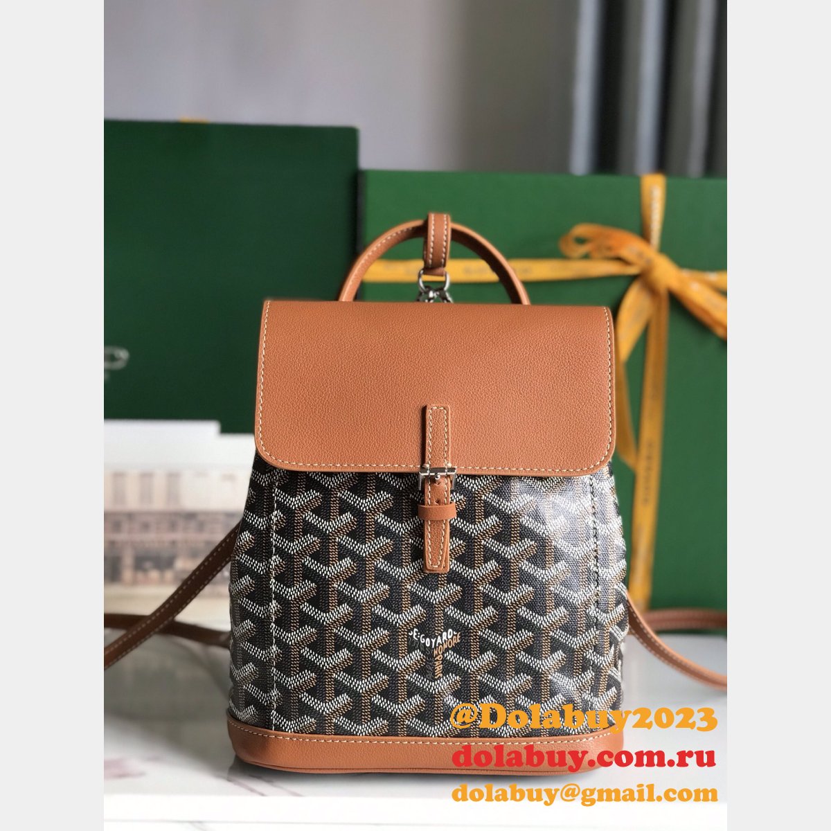 Top Quality goyard mini Alpin backpack Wholesale