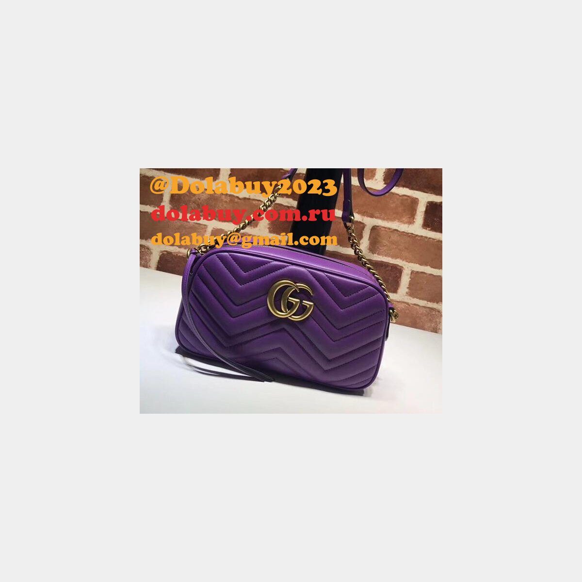 luxury G*u*i fake 447632 gg marmont crossbody bags for women