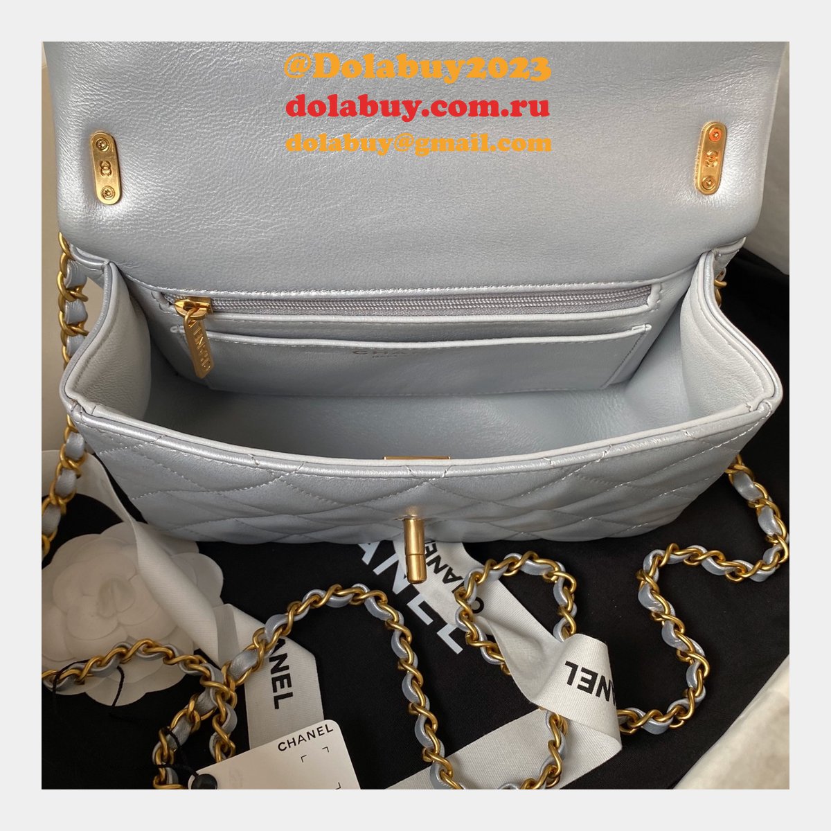 Fake Designer AS4384 Mini Flap High Quality Bag
